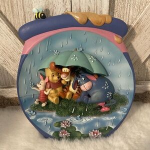Disney Winnie The Pooh It’s Just A Small Piece Of Weather Wall Hanging